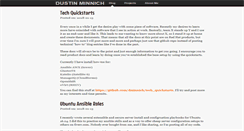 Desktop Screenshot of dminnich.com